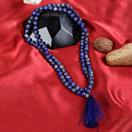 Lapis Lazuli Stone Mala