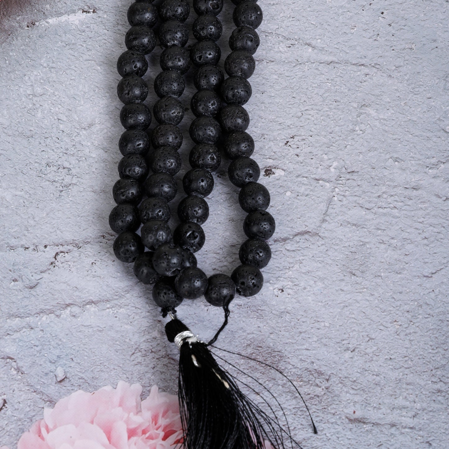 Lava Stone Mala