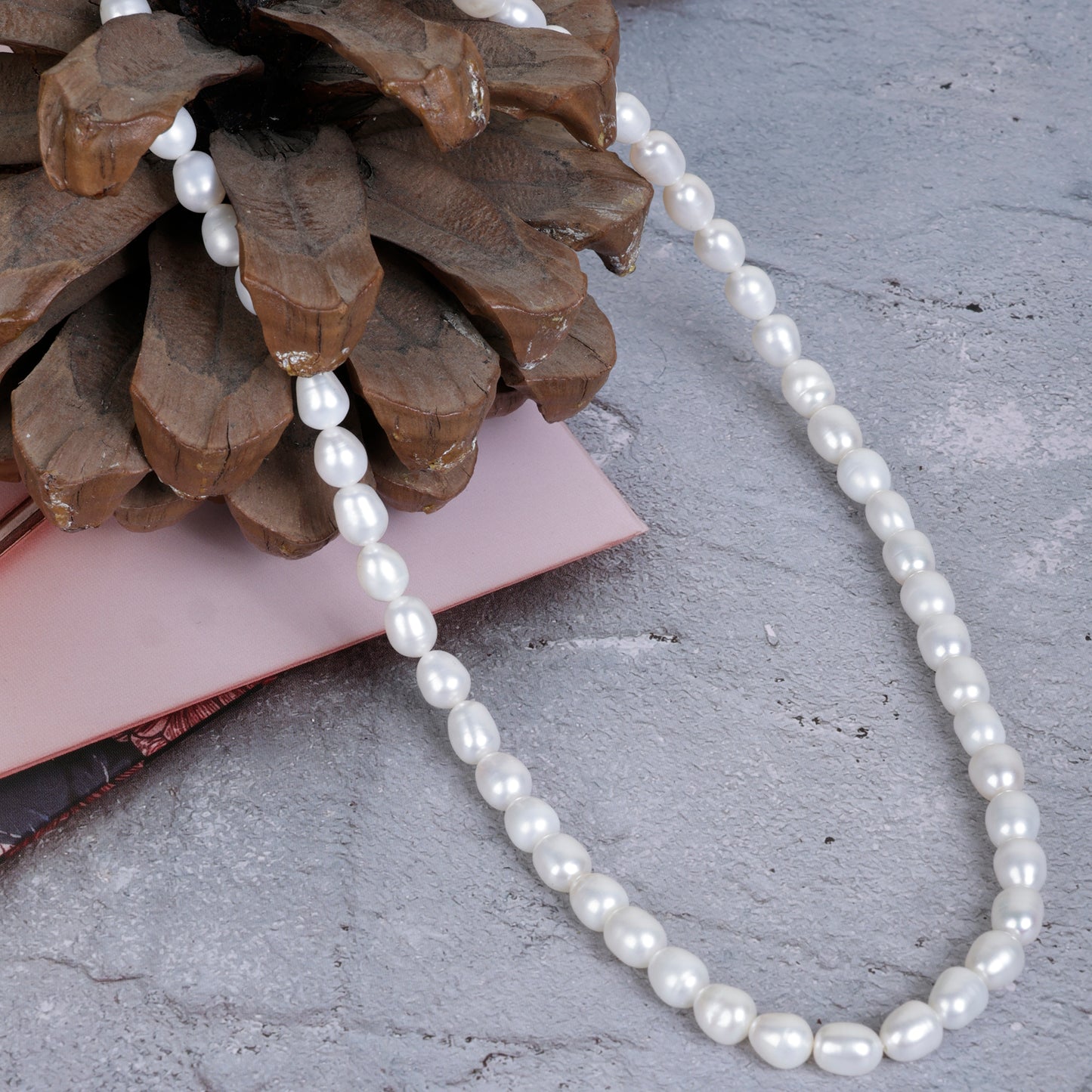 Fresh water pearl necklace