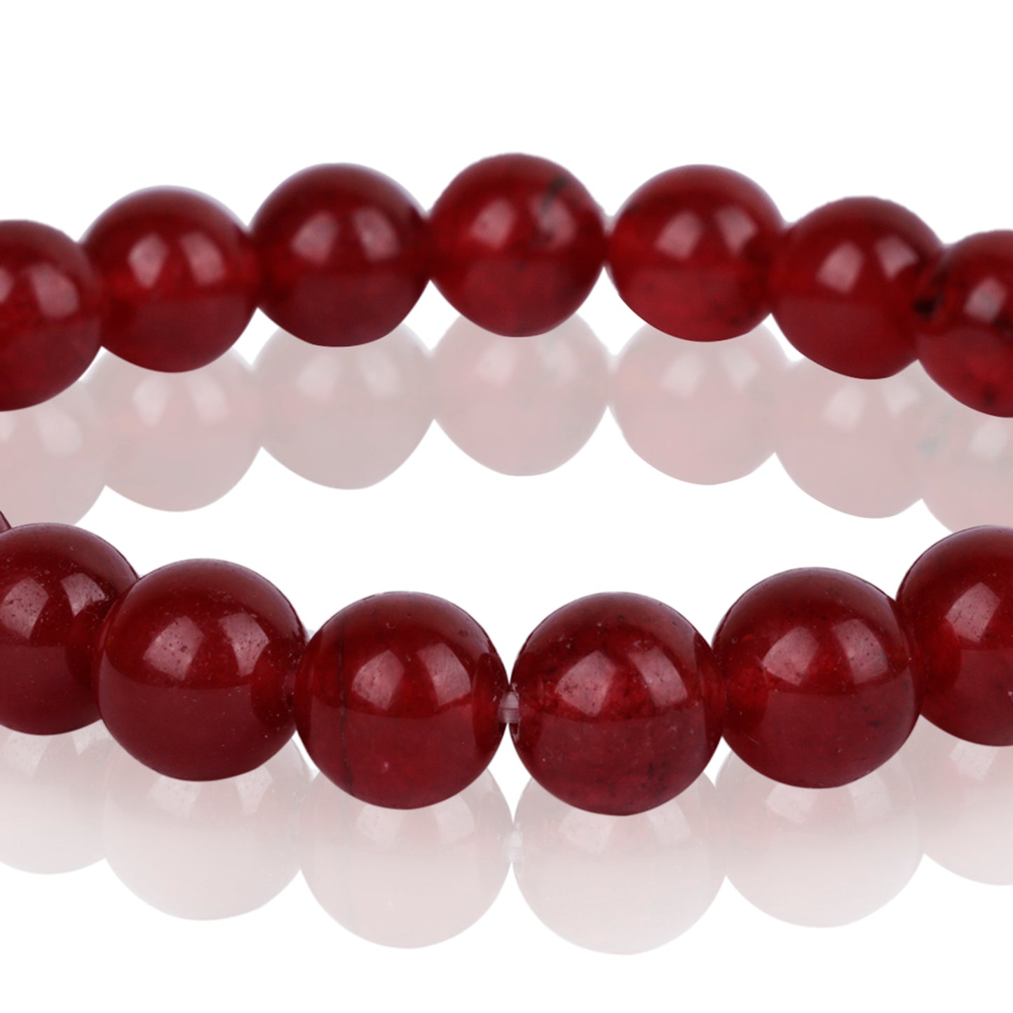 Red Agate Stone bracelet(8mm)