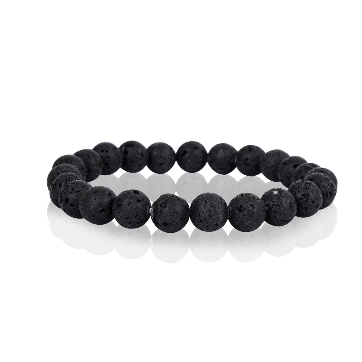Lava Stone bracelet (8mm)