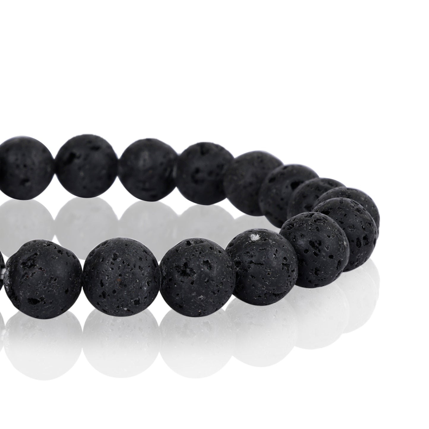 Lava Stone bracelet (8mm)