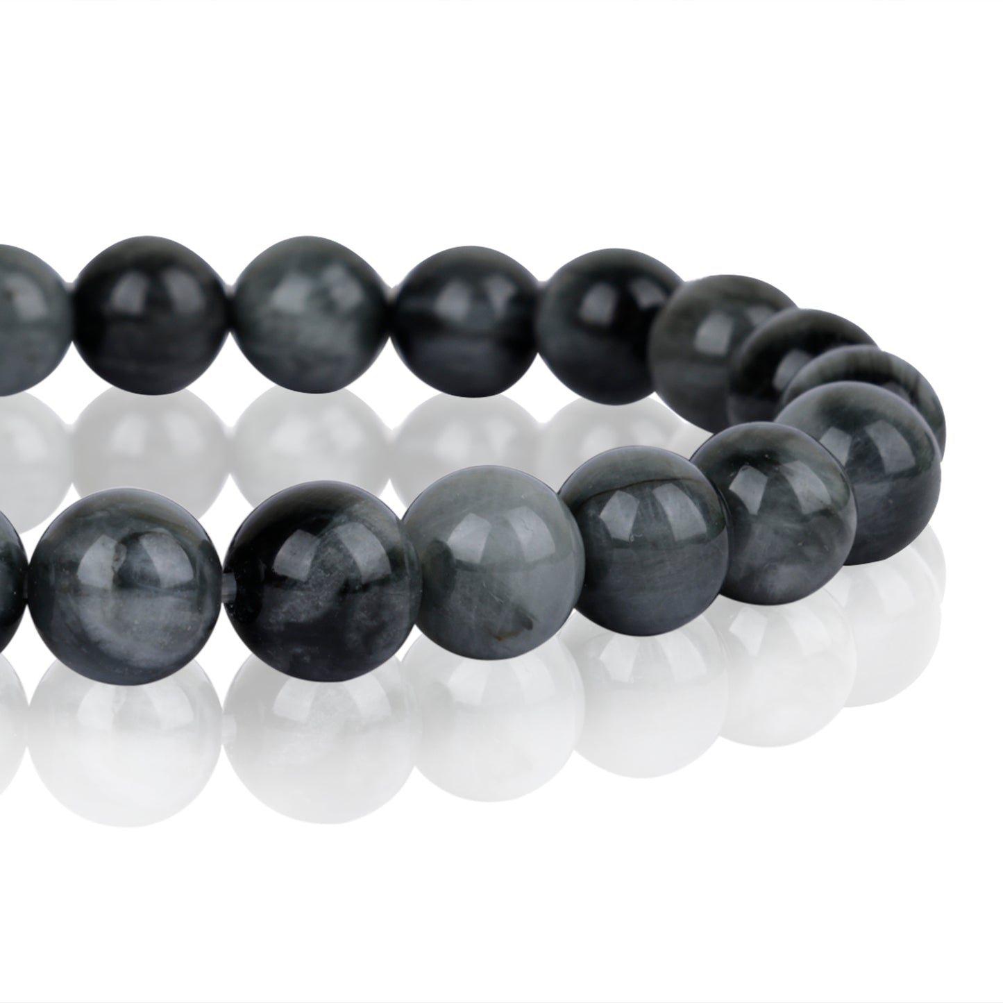 Natural Cats Eye Bracelet (8mm)