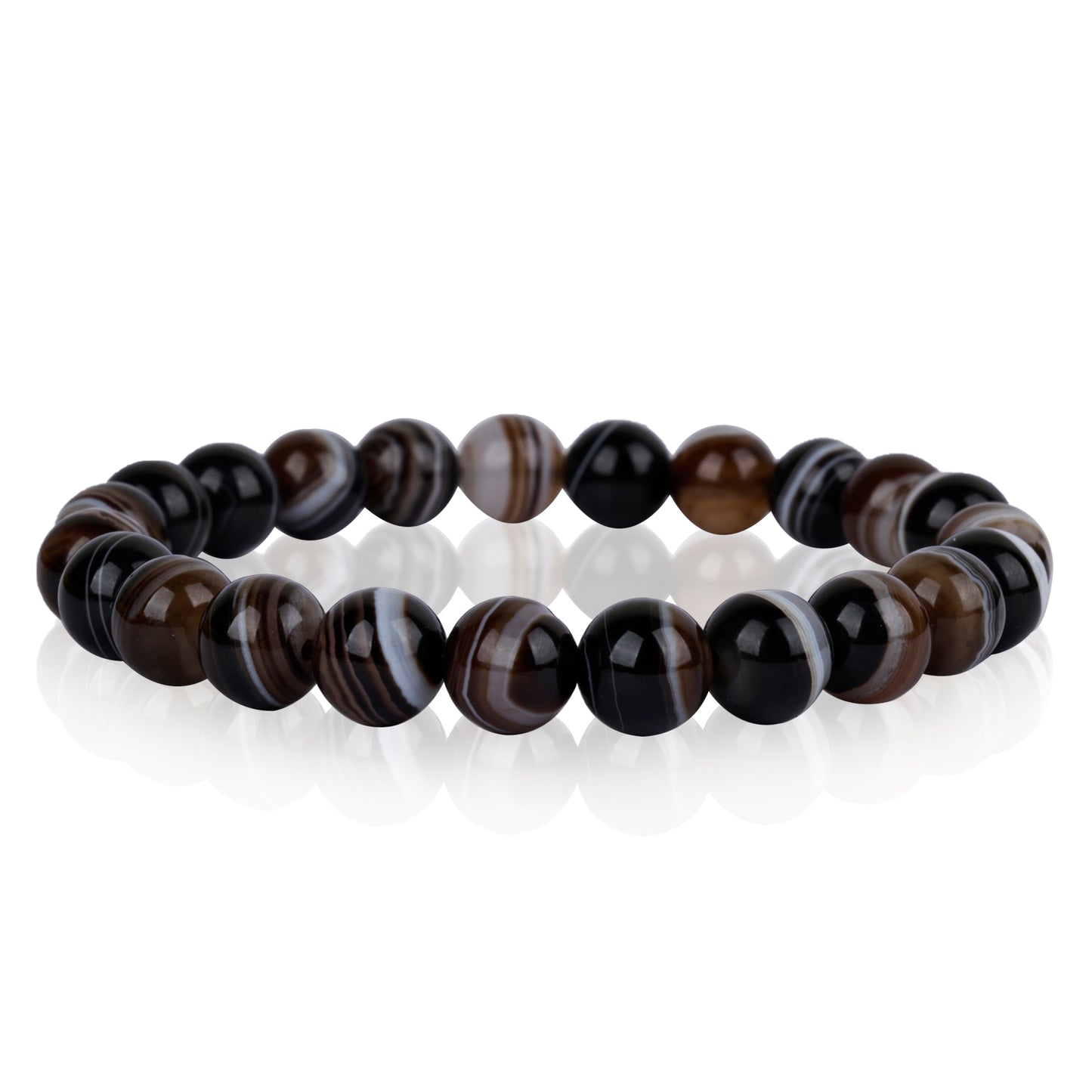 Black Sulemani Hakik Bracelet (8mm)