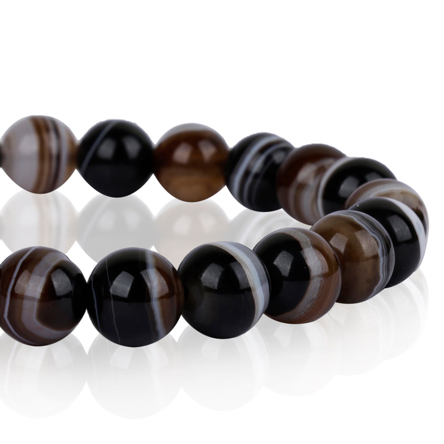 Black Sulemani Hakik Bracelet (8mm)