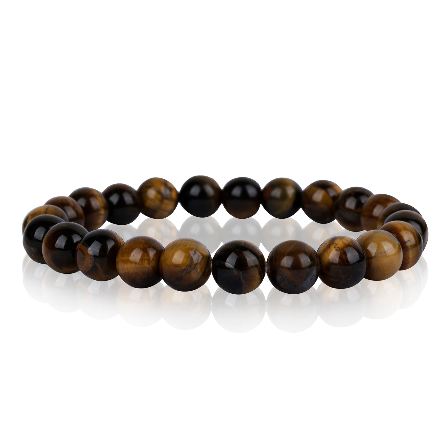 Tiger Eye Bracelet (8mm)
