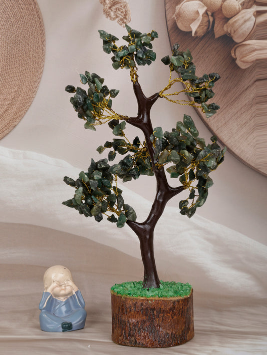 Green Aventurine Tree