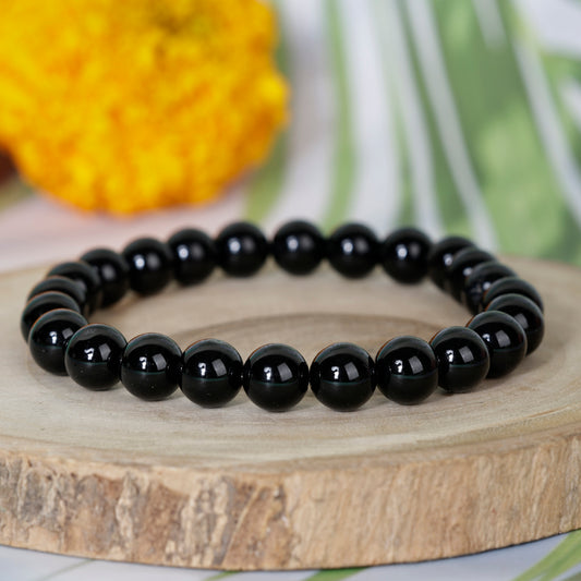 Black Onyx Stone Bracelet (8mm)