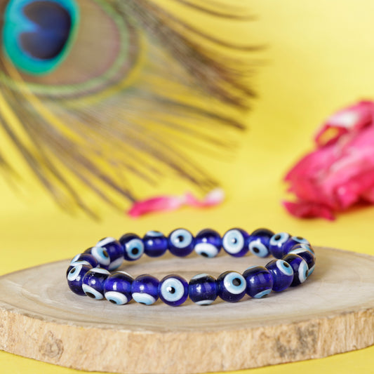 Evil Eye Bracelet (Glass Base)