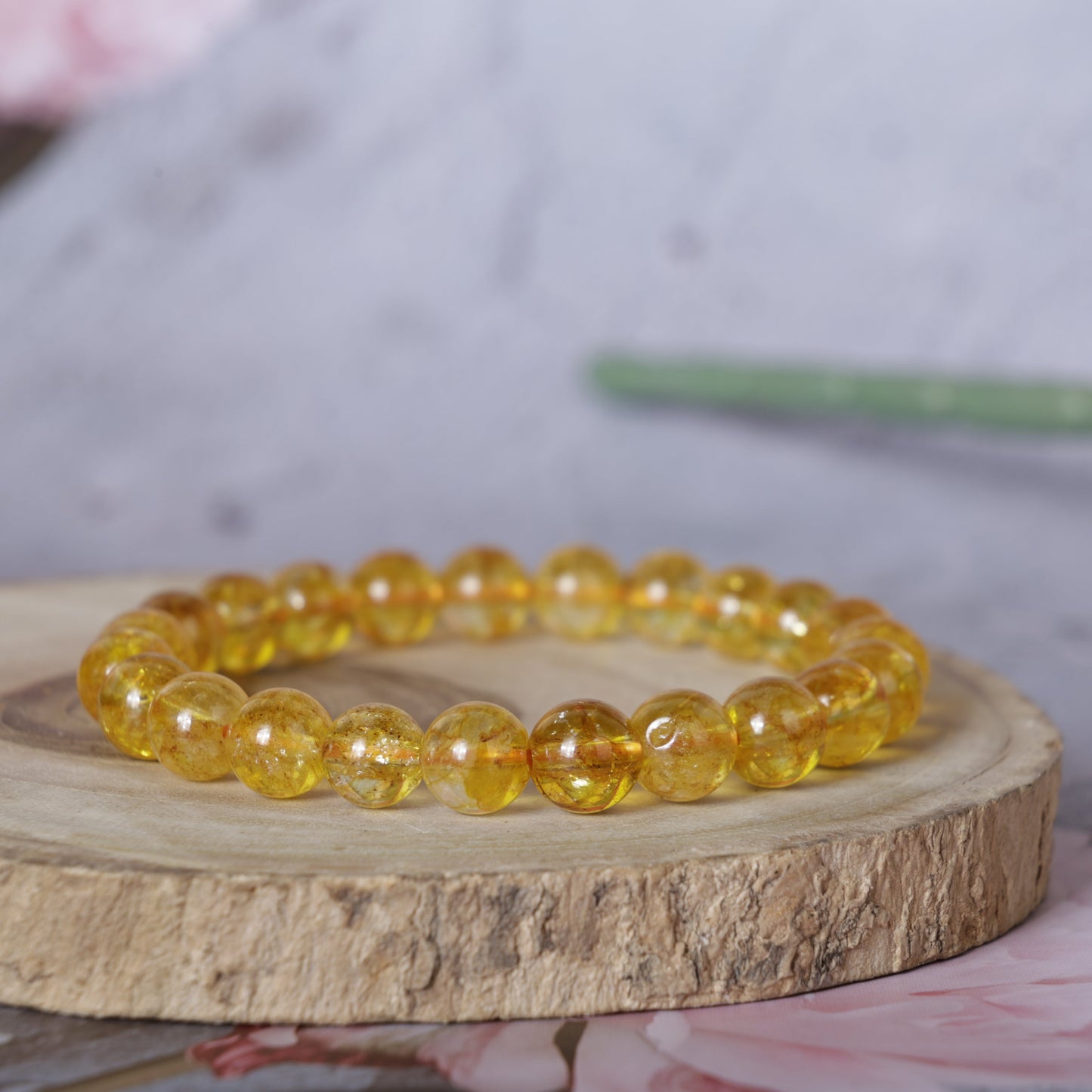 Citrine Bracelet Yellow