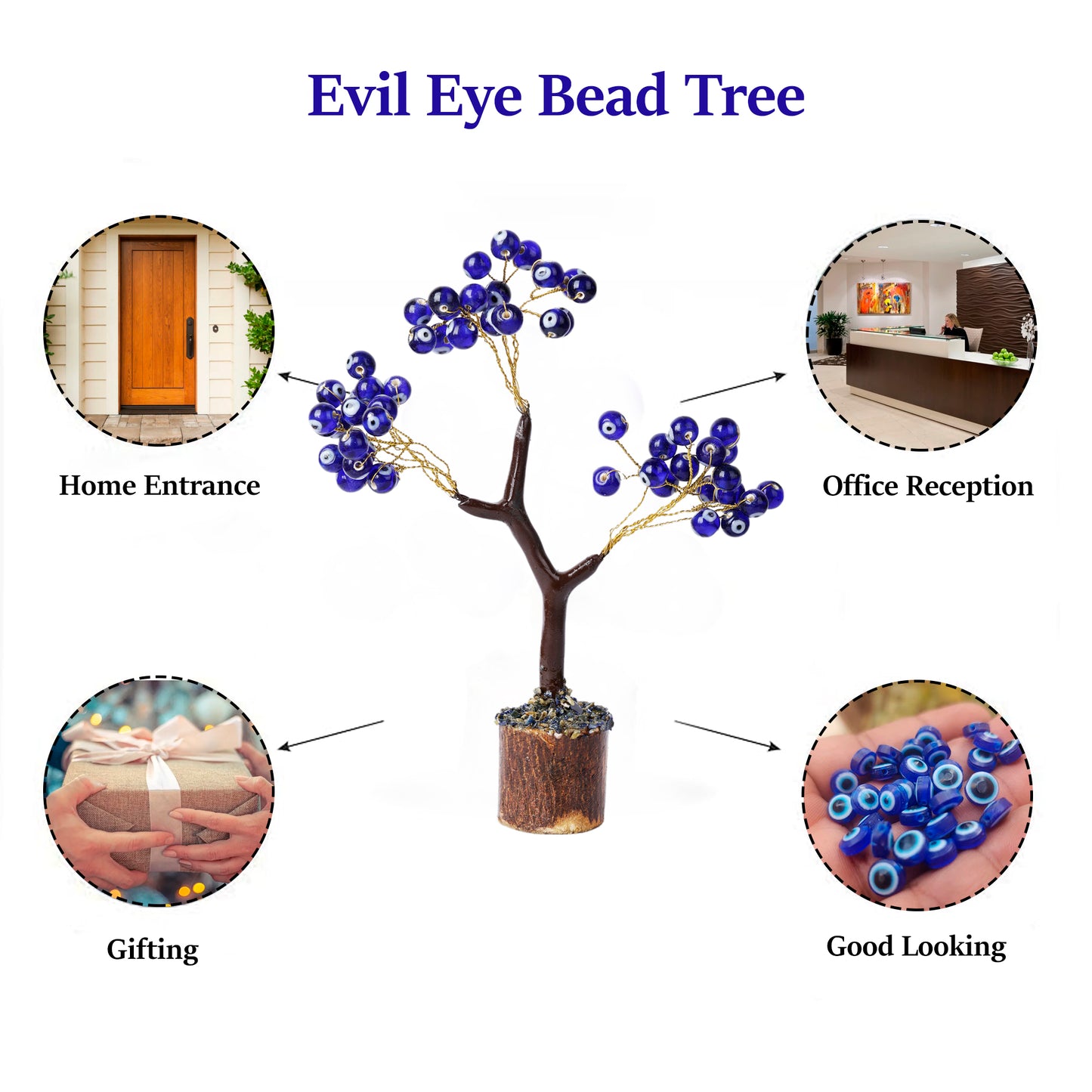Evil Eye Bead tree