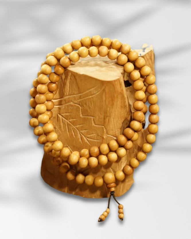 Wooden Mala