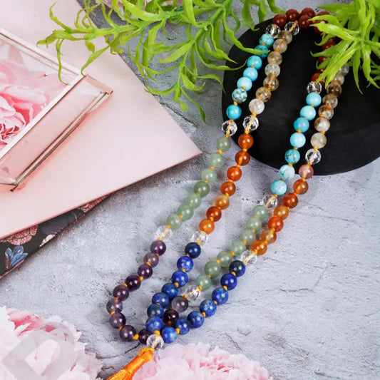 7 Chakra Mala 8mm