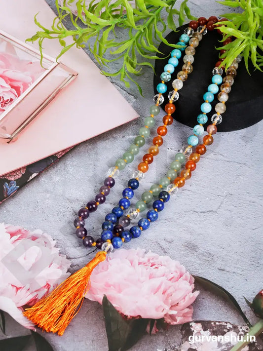 7 Chakra Mala 8mm