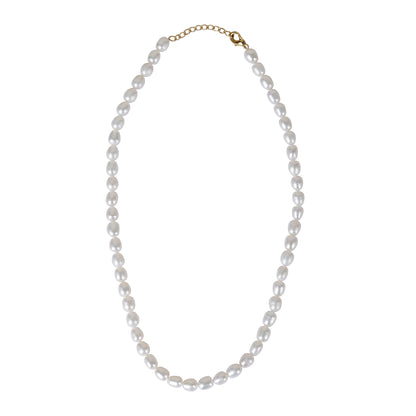Fresh water pearl necklace