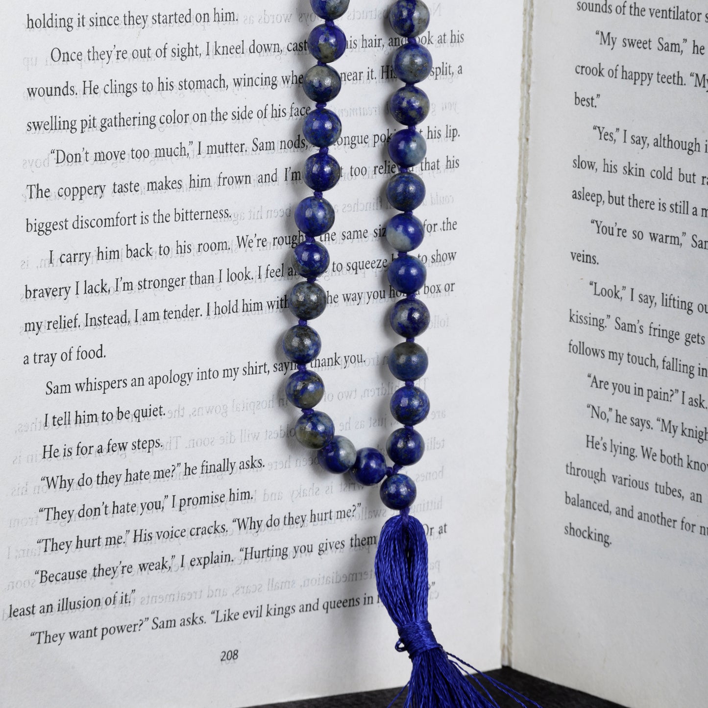 Lapis Lazuli Stone Mala 6mm/8mm