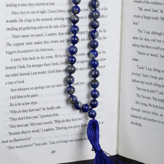 Lapis Lazuli Stone Mala 6mm/8mm