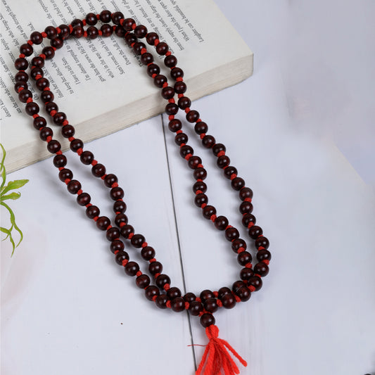Wooden Japa Mala (Colored)-8mm