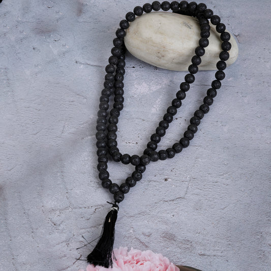 Lava Stone Mala 8mm