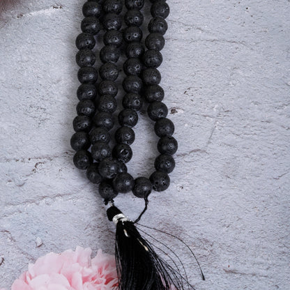 Lava Stone Mala
