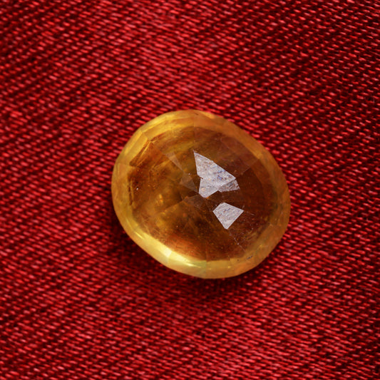 Yellow Sapphire (4-7 crt)