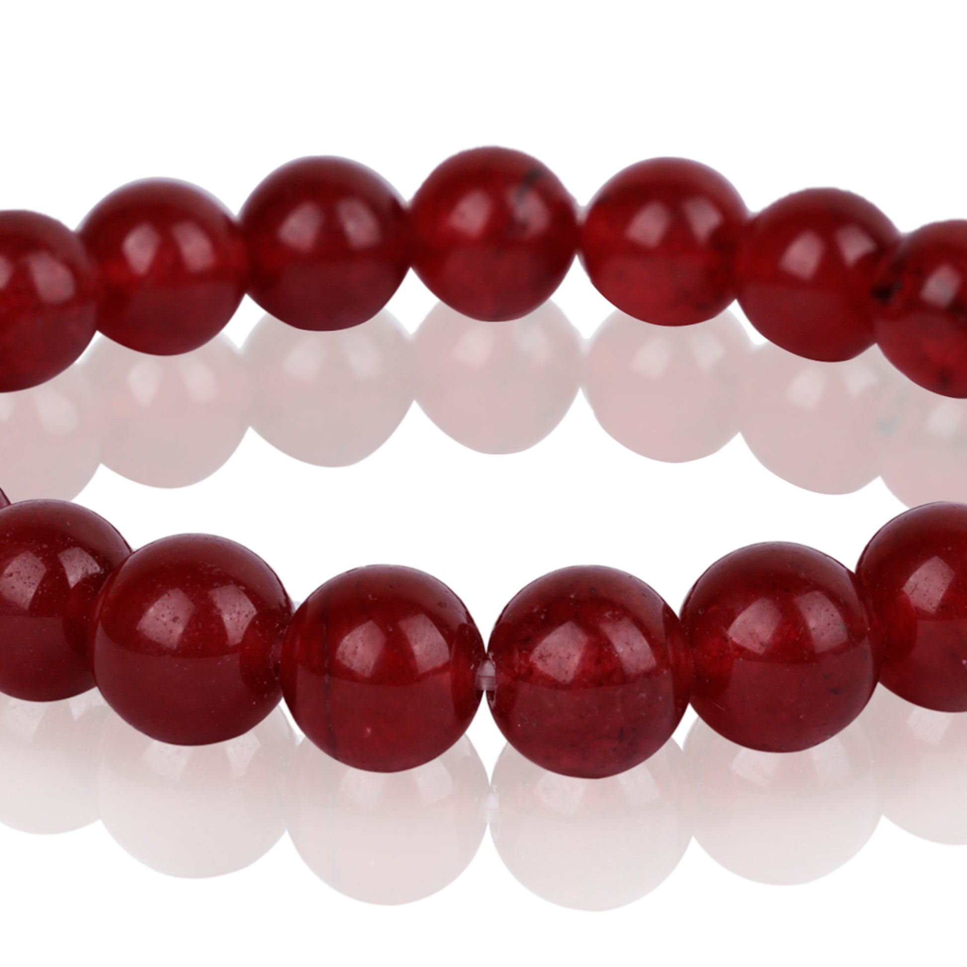 Red Agate Stone bracelet(8mm)