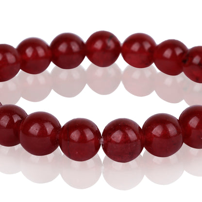 Red Agate Stone bracelet(8mm)