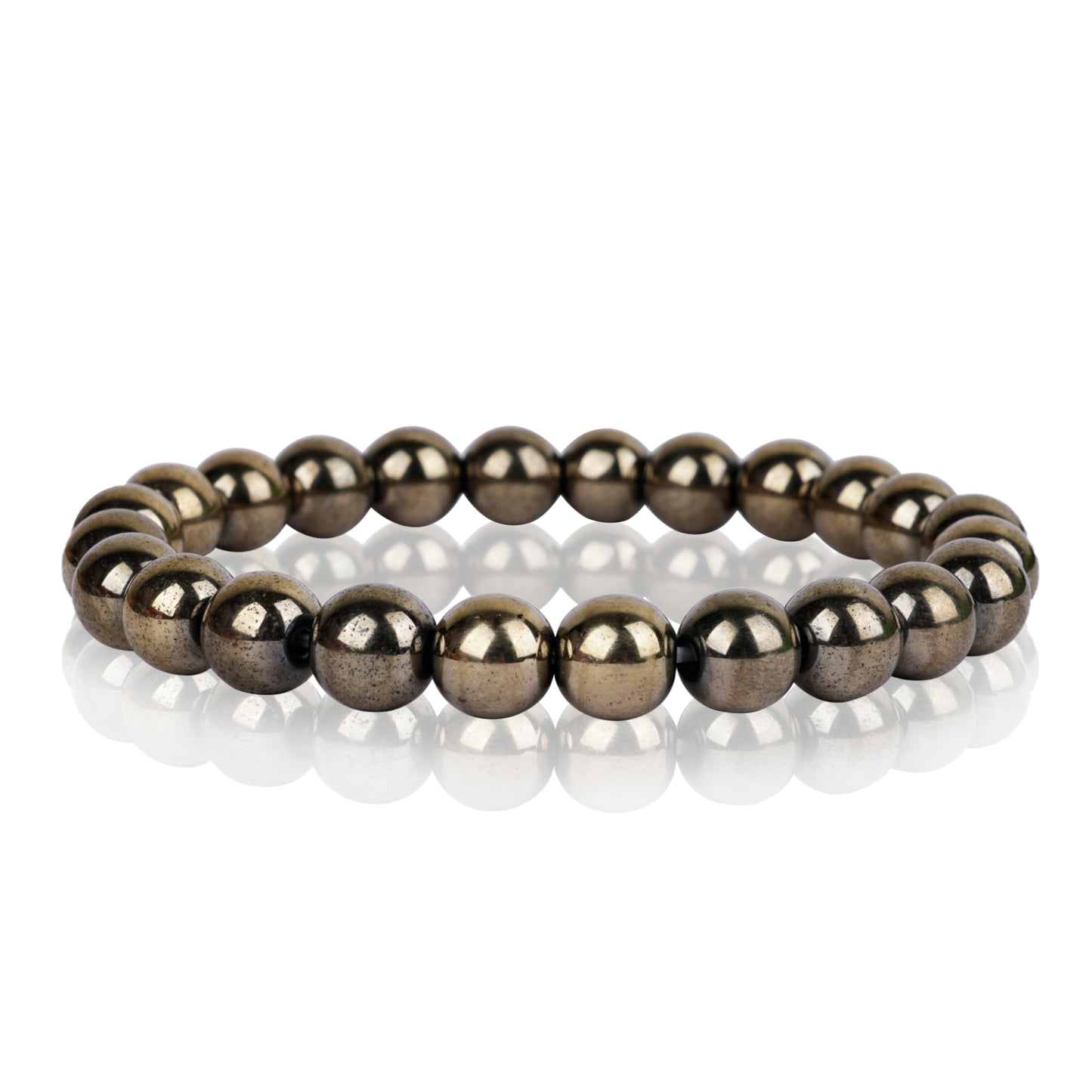 Golden Hematite Bracelet(8mm)