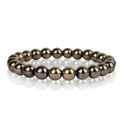 Golden Hematite Bracelet(8mm)