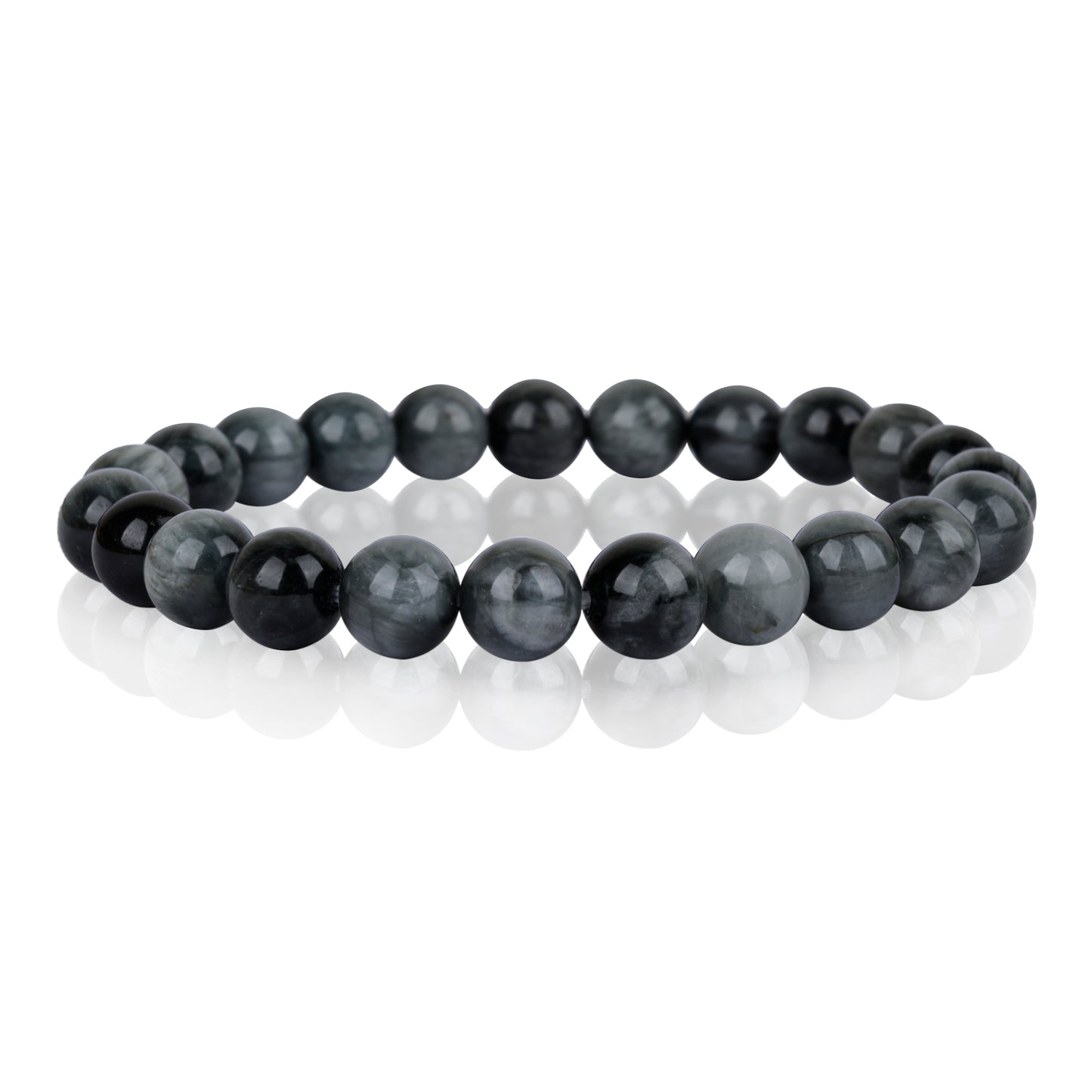 Natural Cats Eye Bracelet (8mm)