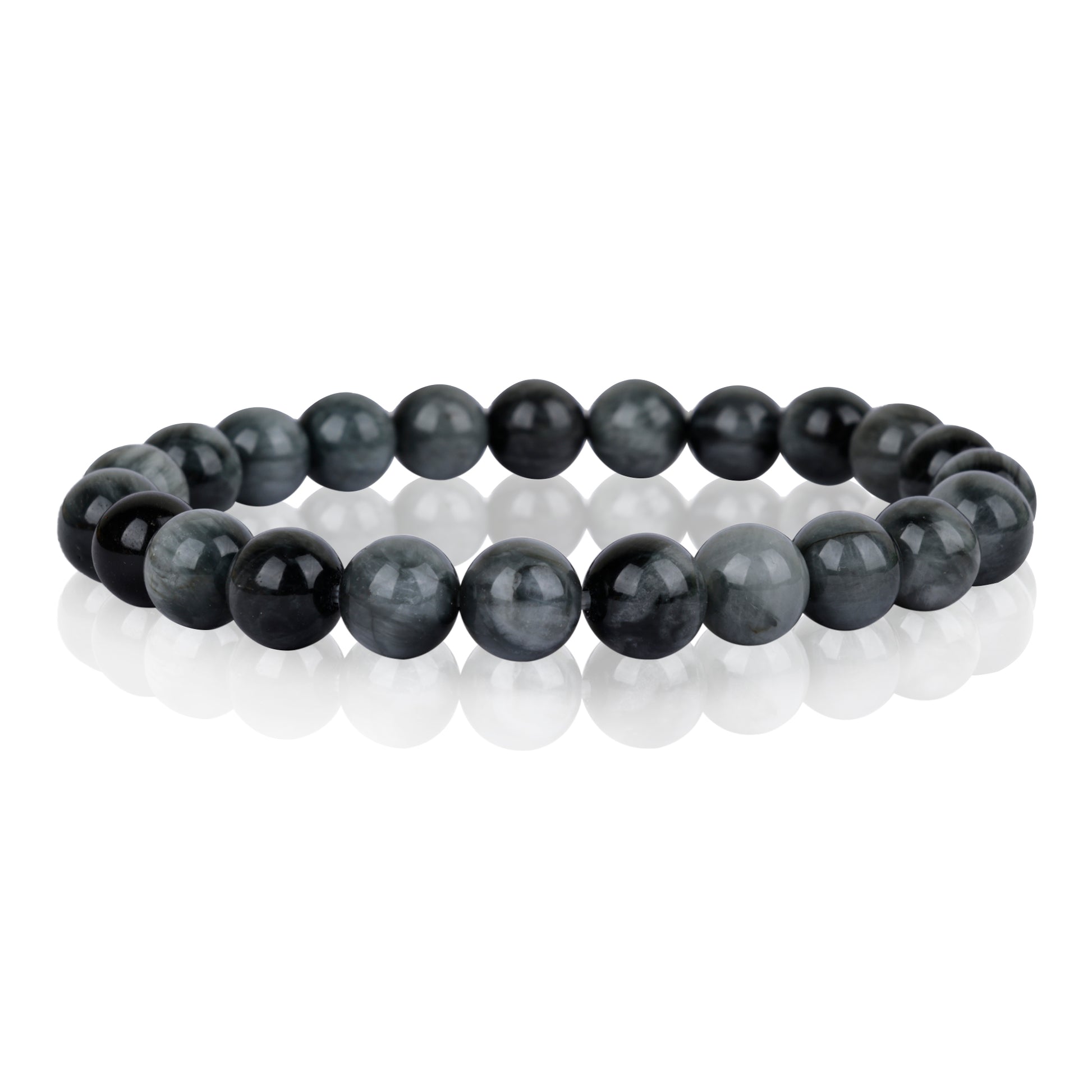 Natural Cats Eye Bracelet (8mm)
