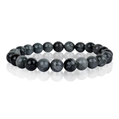 Natural Cats Eye Bracelet (8mm)