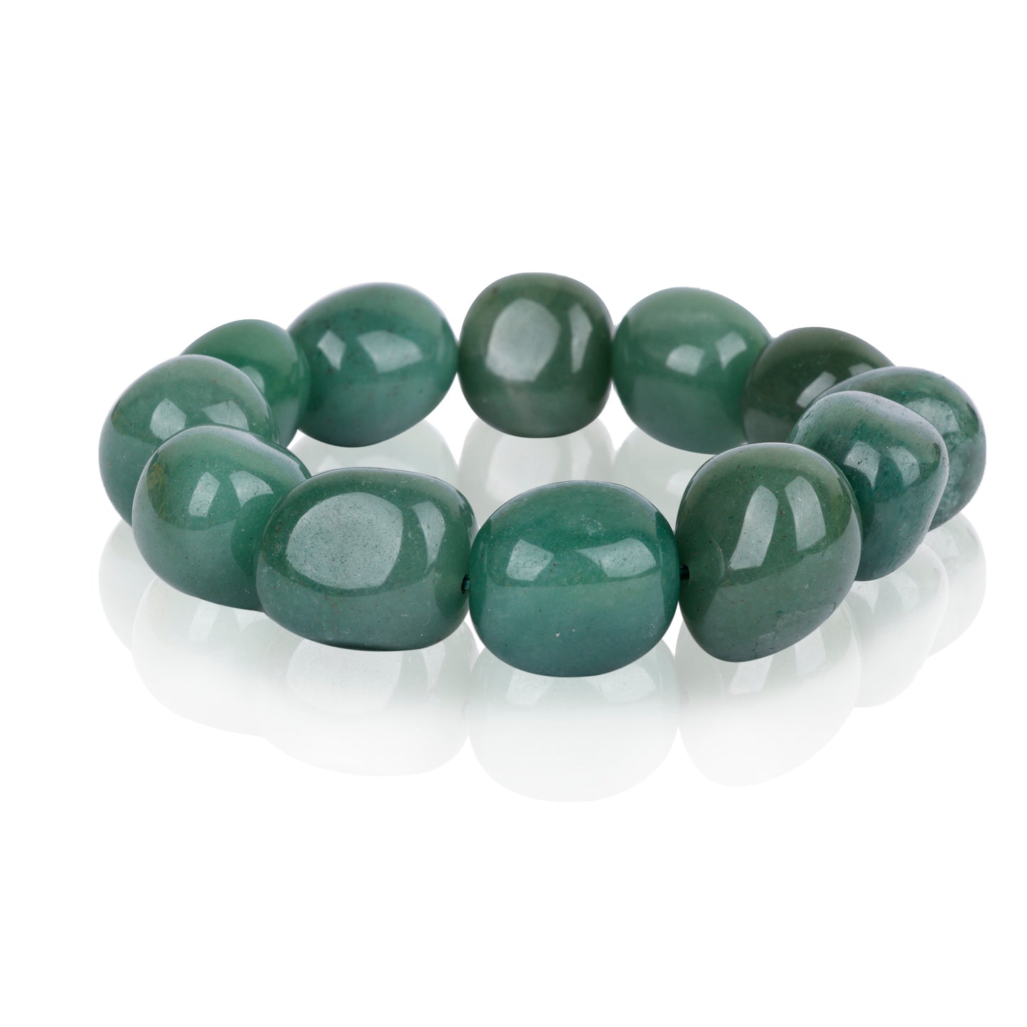 Tumbled Green Aventurine Bracelet