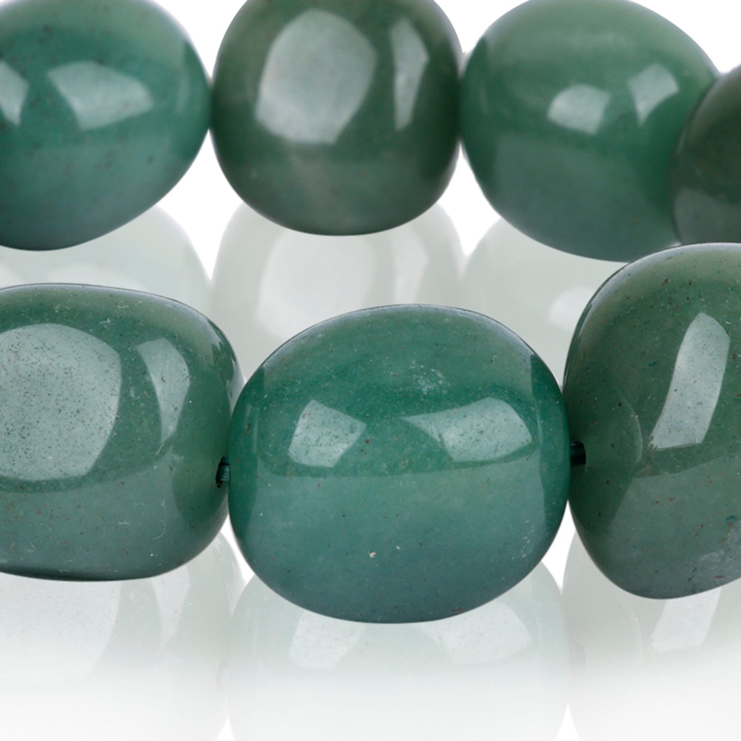 Tumbled Green Aventurine Bracelet