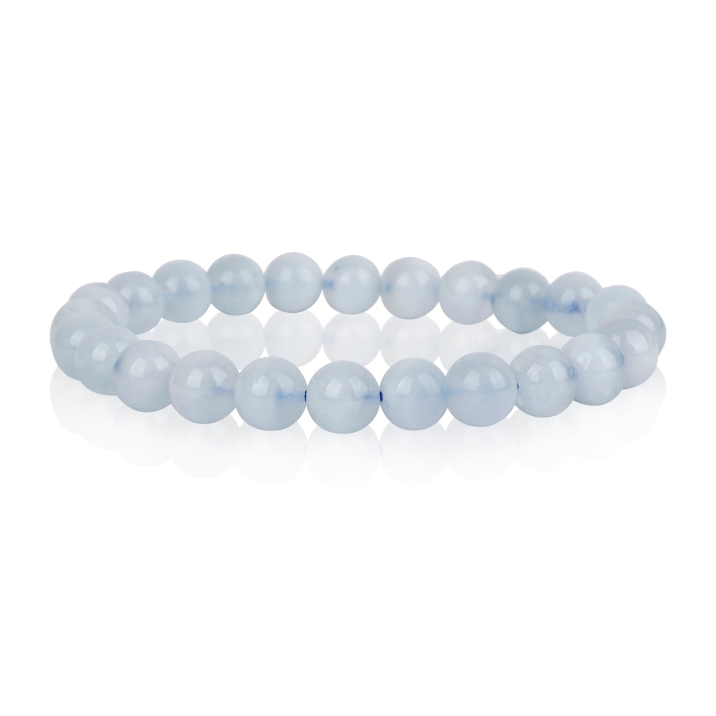 Aquamarine Stone Bracelet