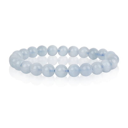 Aquamarine Stone Bracelet