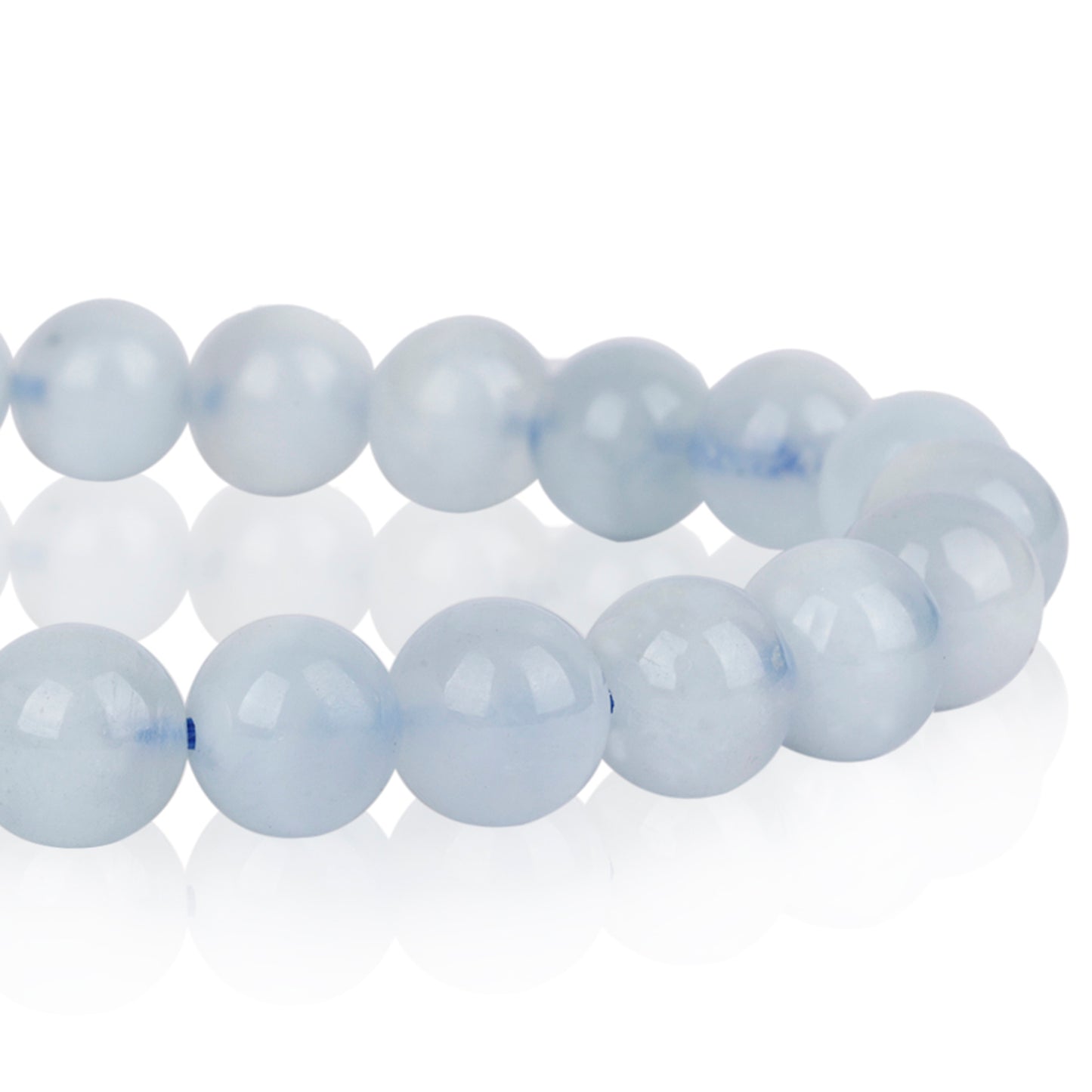 Aquamarine Stone Bracelet