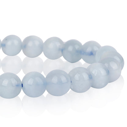 Aquamarine Stone Bracelet