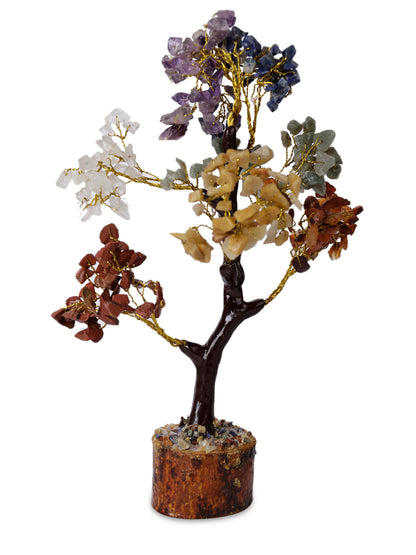 7 Chakra stone tree