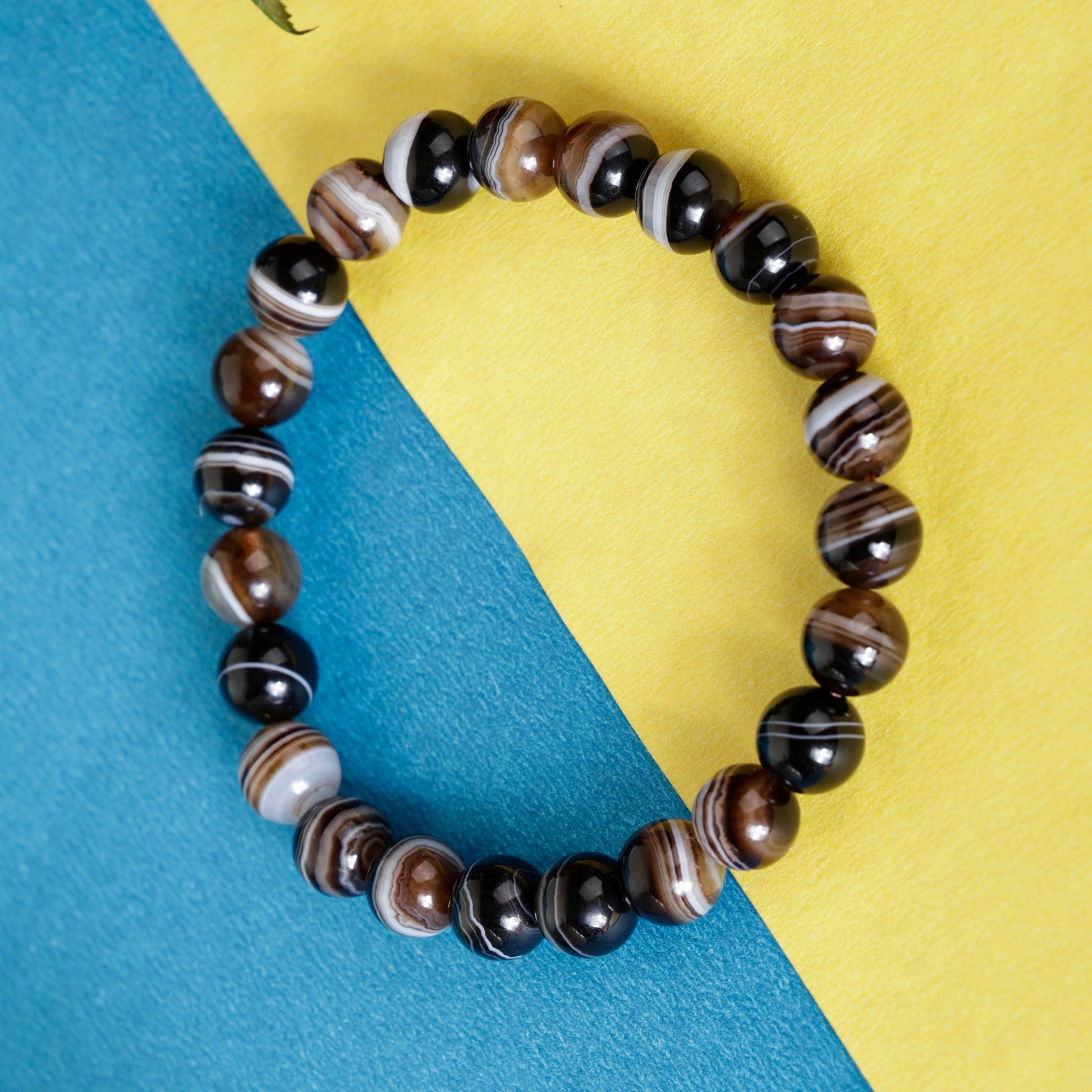 Black Sulemani Hakik Bracelet (8mm)