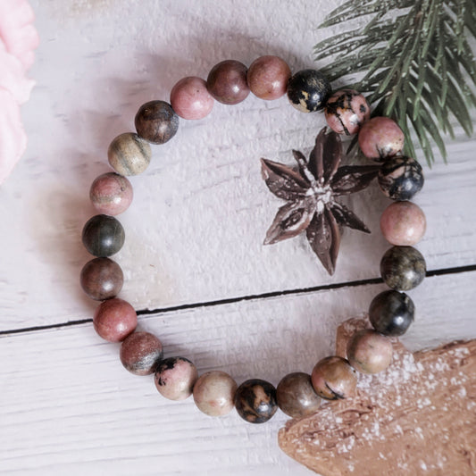 Rhodonite Bracelet