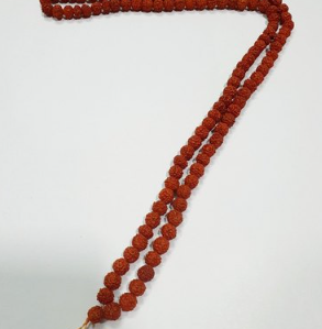 108 Beads 7mm Rudraksha Mala